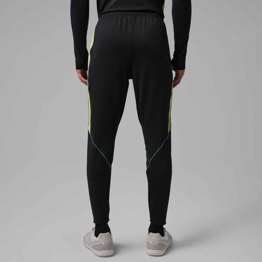 [EFKS] 2026 Brazil Jordan Trousers Dri FIT Strike World Cup Black/Yellow Training Kit X
