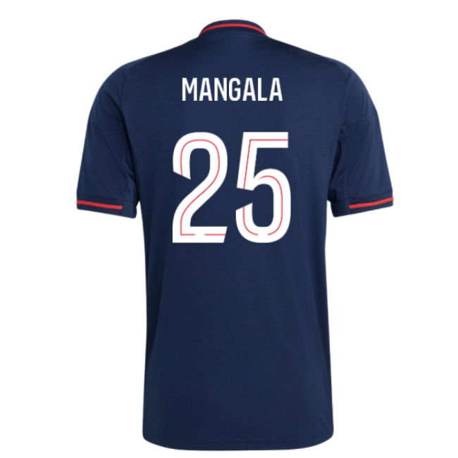 Mangala 25 Licensed Copy Lyon Away Fan Shirt for Adults