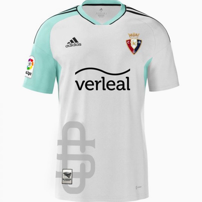 [KK] Osasuna Home, Kits Released 22 23 Away Third Apparel &