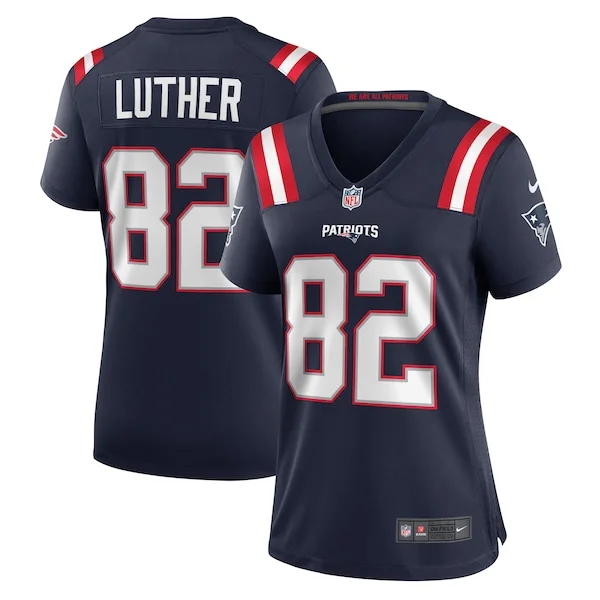 New England Patriots Game NFL Jersey - Navy | Elite Football Apparel