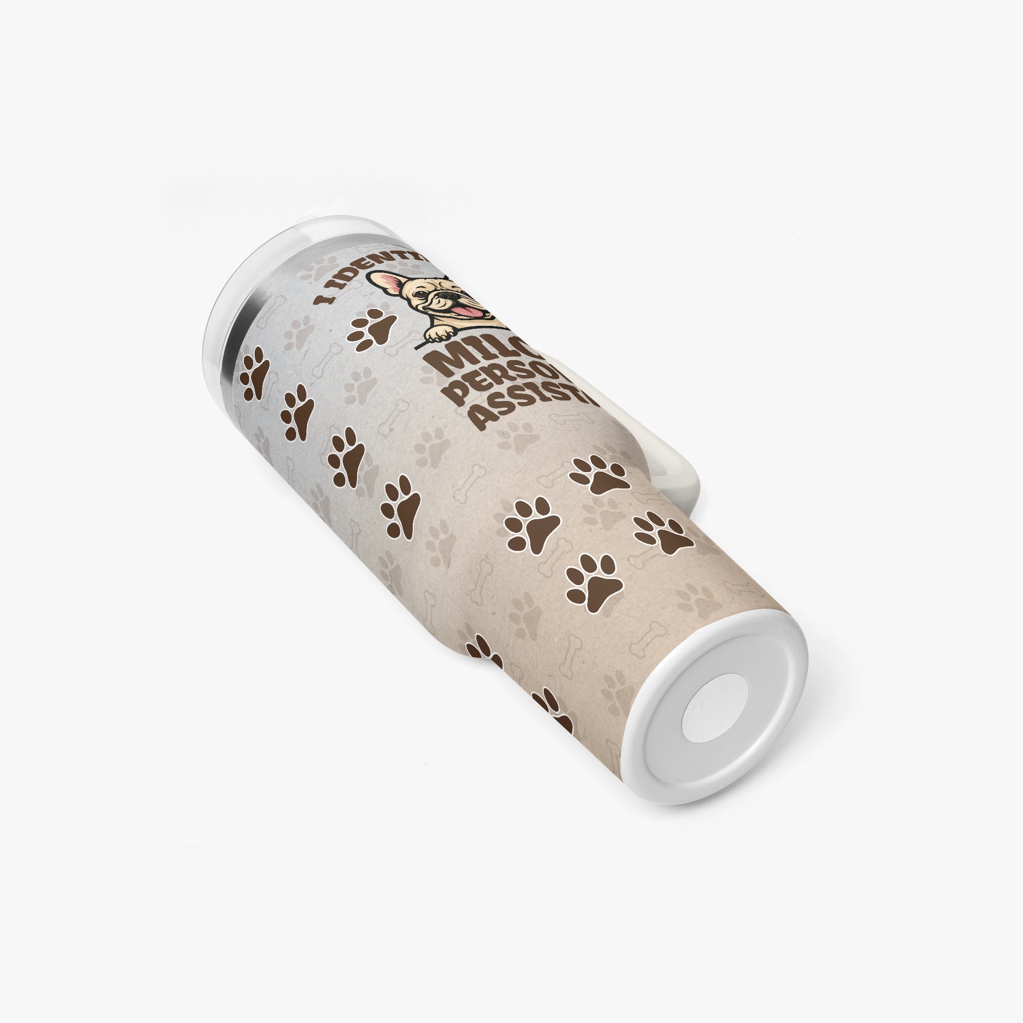 Minimal-Aesthetic Prince - Personalized Car Tumbler Cup for Fashion