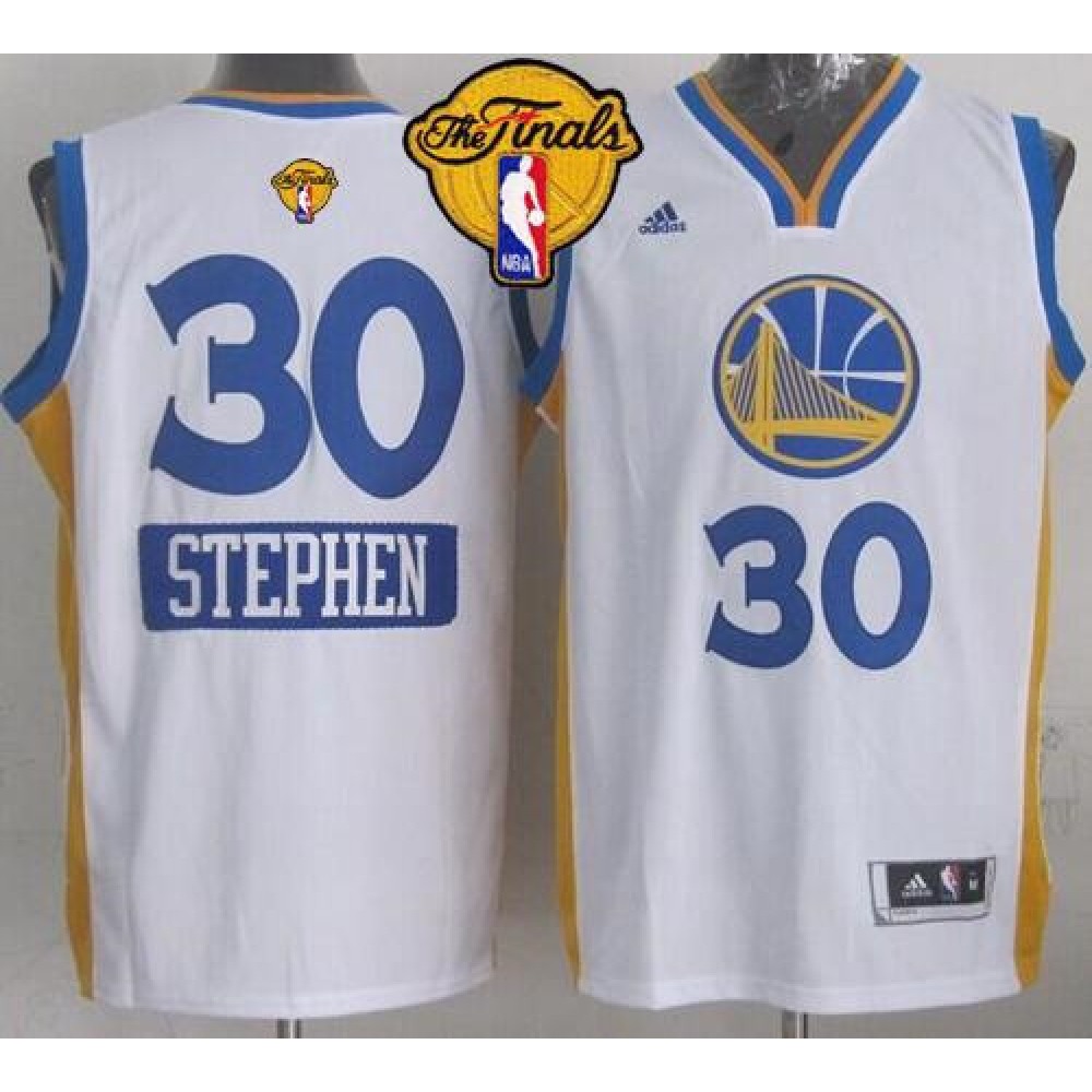 Stephen Curry30 White Jersey - Game Day Essential