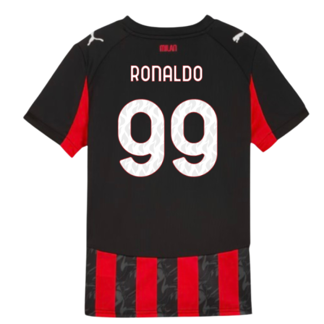 2025-2026 AC Milan Home soccer jersey - durable performance wear