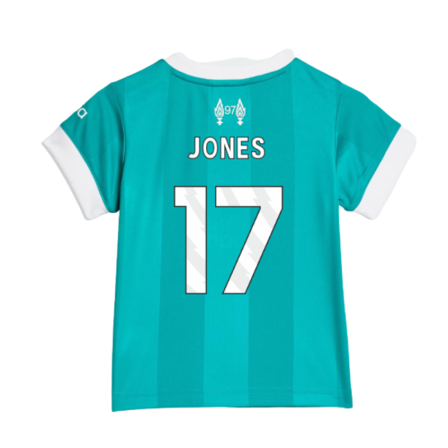 Official 2025-2026 Liverpool Third With Classic Design