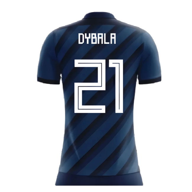 Quality 2025-2026 Argentina Concept Shirt (Dybala 21) - Kids