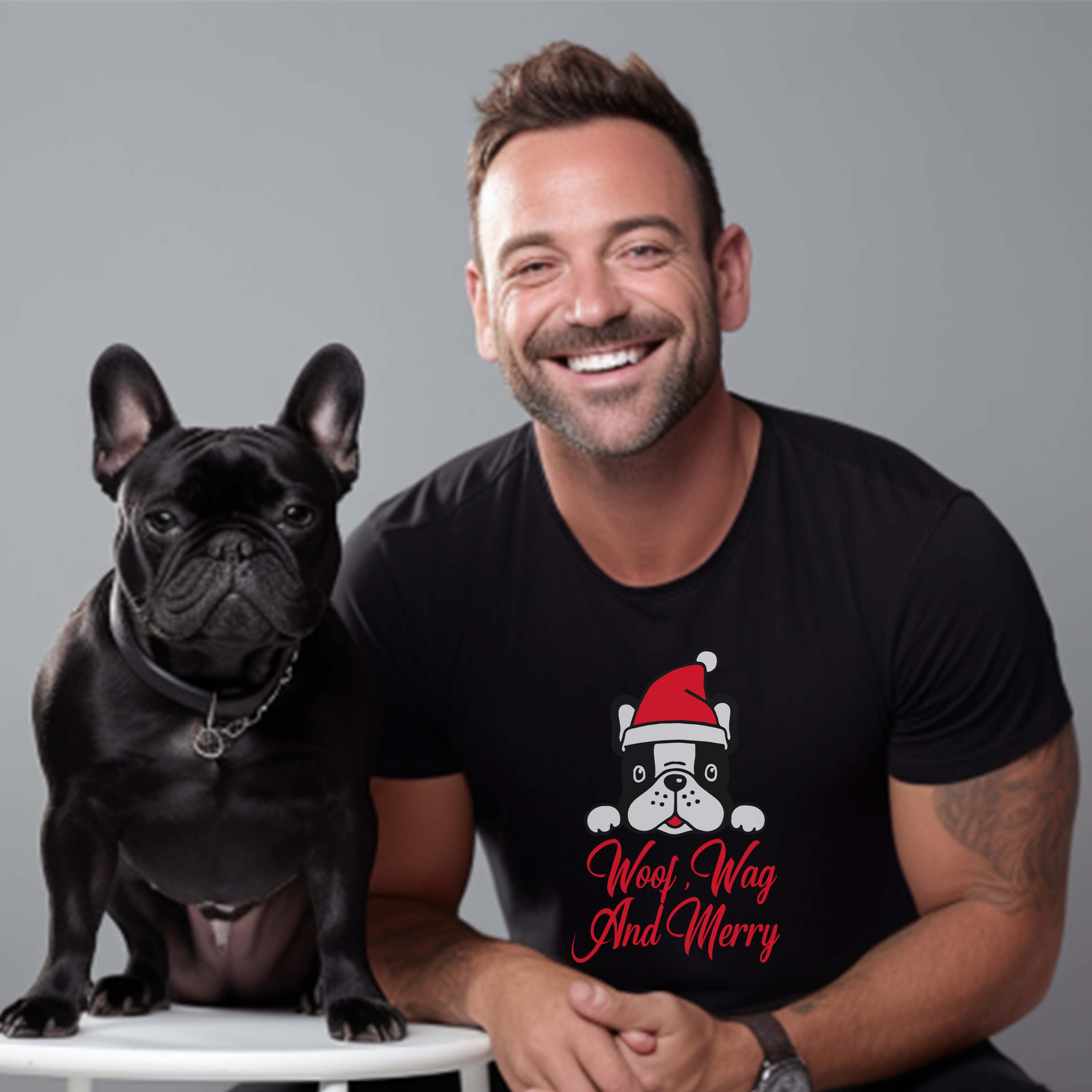 French Bulldog Ideal Festive Gift Unisex T Shirt Comfy Pet Product