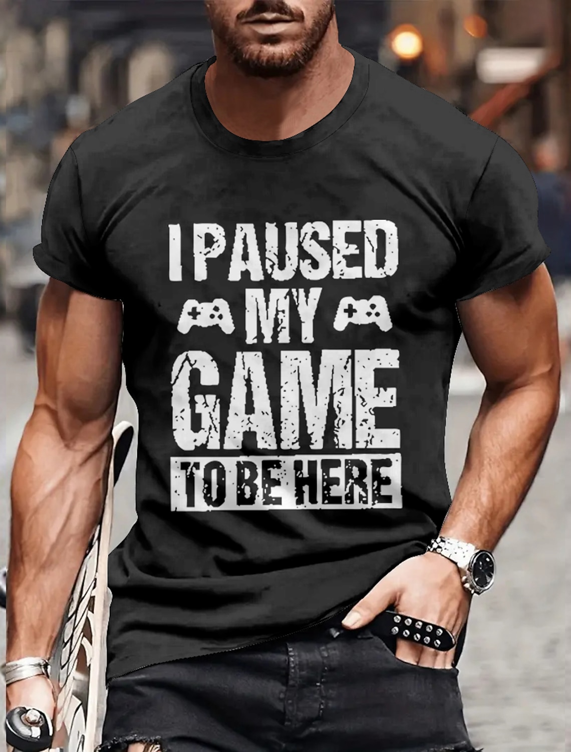 Men's Funny Sarcastic T-Shirt 