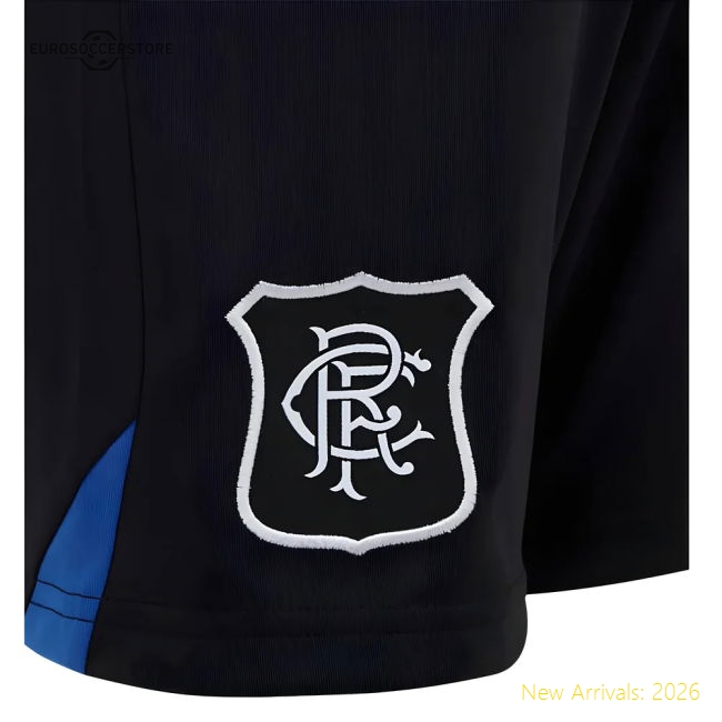 2025-2026 Rangers Third Shorts - Kids
