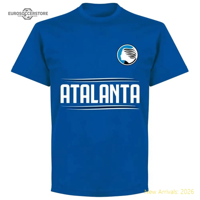 Atalanta Team T-shirt - Royal - Official Design - Fan Collection