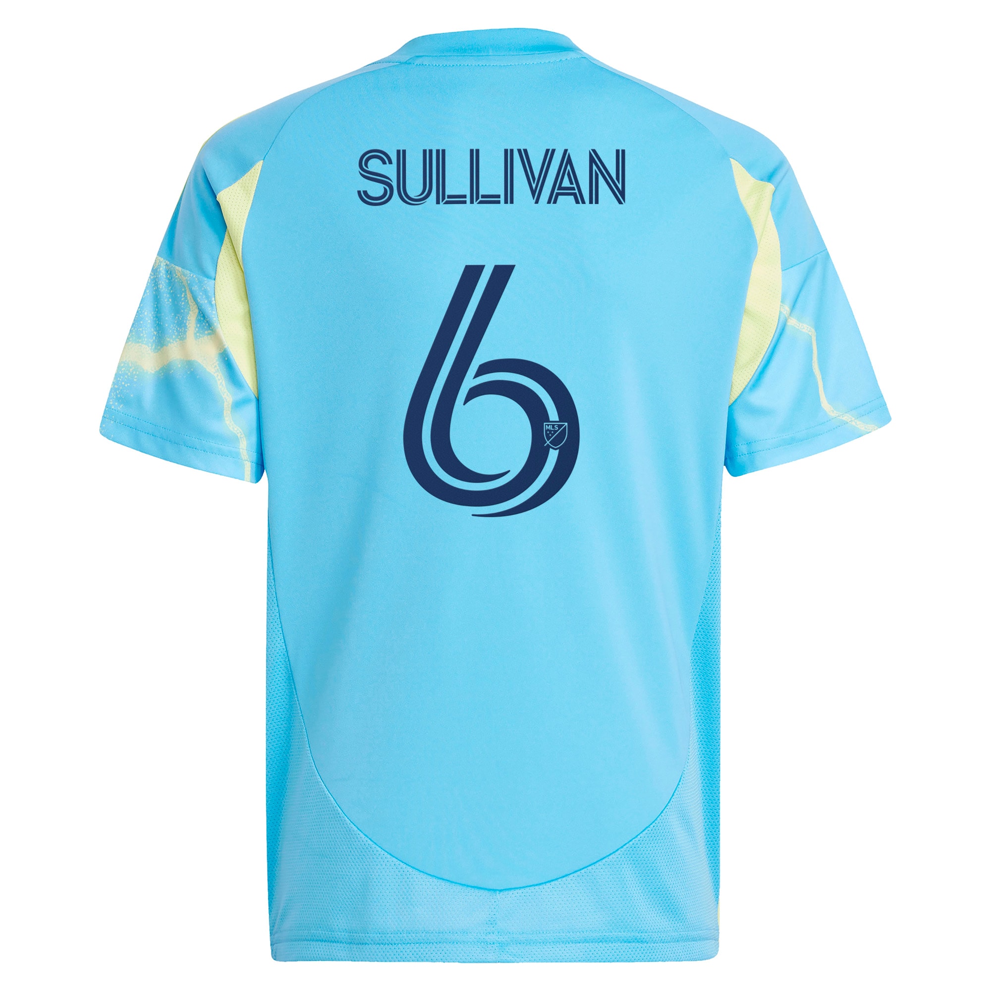 [JED] Cavan Sullivan Philadelphia Union Youth 2025 The Voltage Kit Replica Player Jersey - Blue