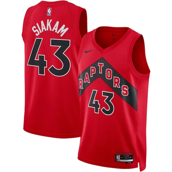 Durable Pascal Siakam TOR Swingman Jersey - Economical - Fan Favorite