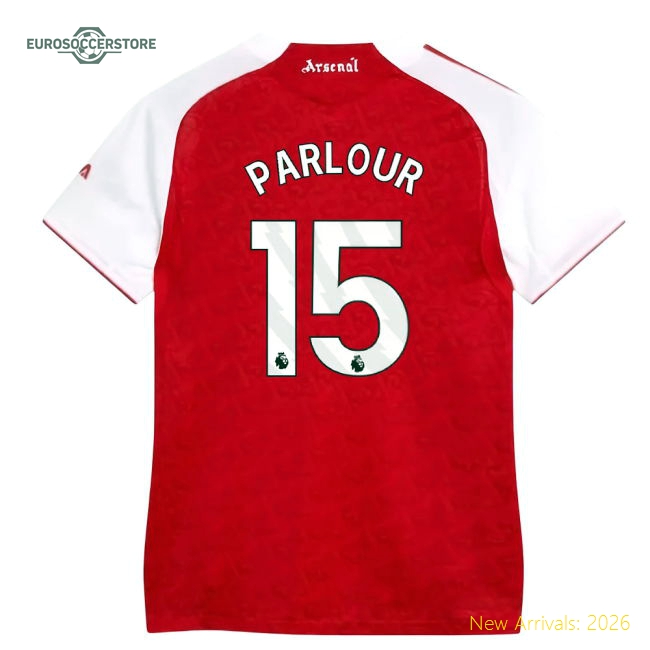 Arsenal 2024-25 Home Fan Version For Women (Parlour Game Day Jersey