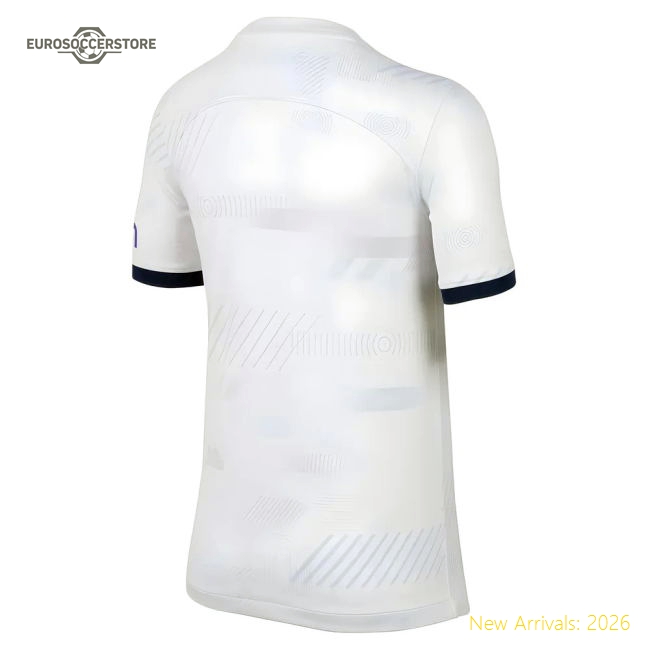 Tottenham Hotspur 2024-25 Home Fan Version For Kids (Kids) Match