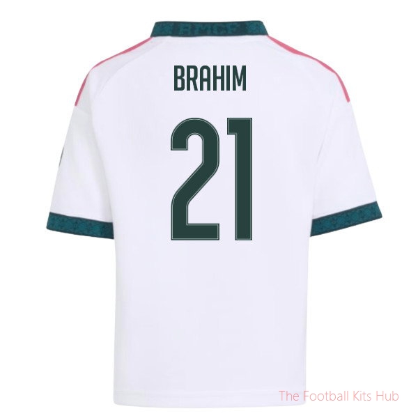 Breathable Real Madrid 2026-2027 Home Mini Kit (Brahim 21)