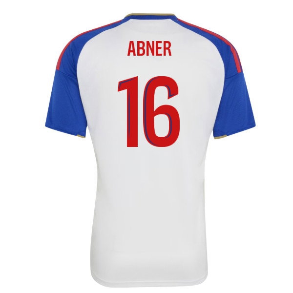 2026-2027 Olympique Lyon Home Shirt (Abner 16)