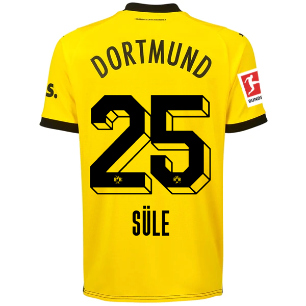 Borussia Dortmund Sule 2023-2024 Bun Home Jersey – Authentic Shirt