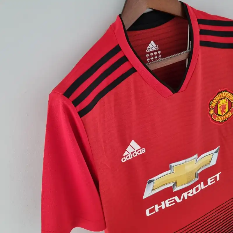 2018-2019 Manchester United Jersey retro kit