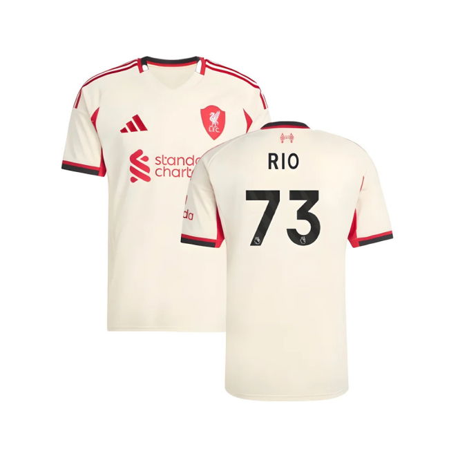 Liverpool Elite Away Jersey 2025-2026 #55