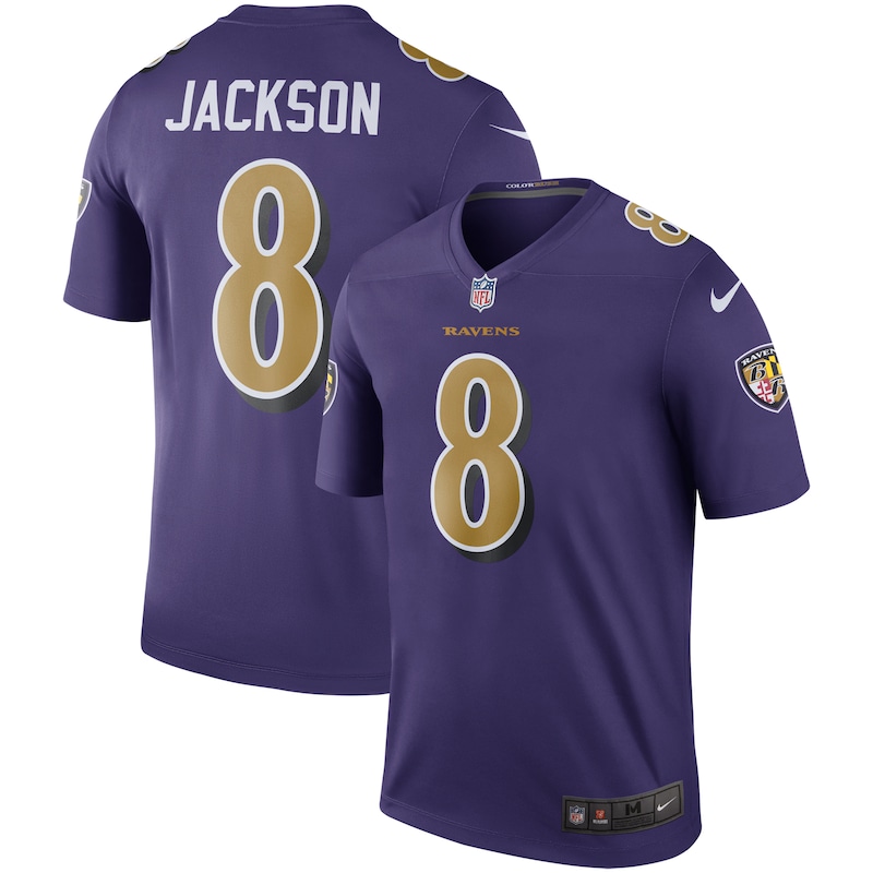 None Lamar Jackson Pro Bowl BAL Ravens Affordable Jersey Game Day Wear