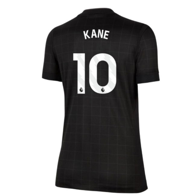 Spurs Genuine 2025-2026 Tottenham Away Shirt (Womens) (Kane 10)