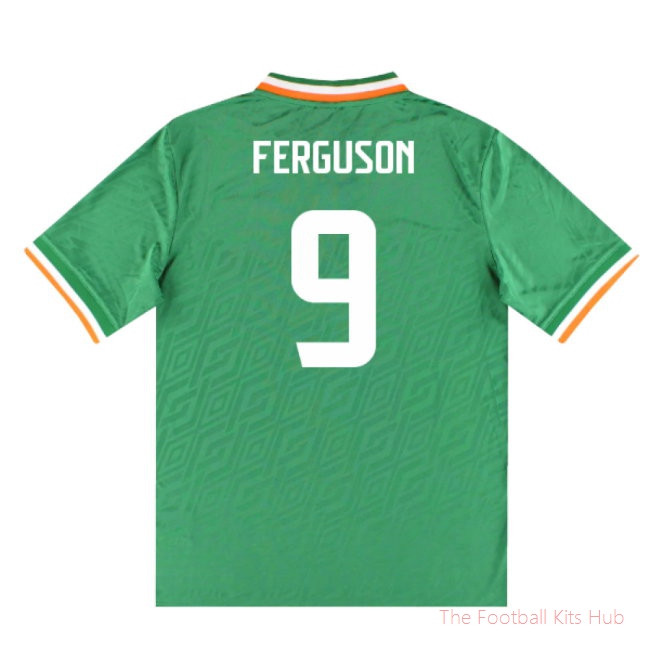 Umbro x Ireland St Patrick’s Day 17-3 Shirt (Green) (Ferguson 9)