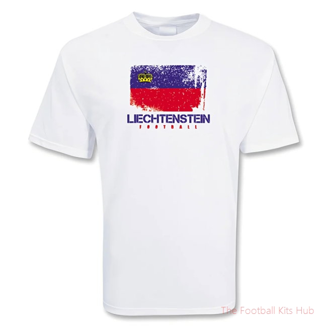 Men Leichtenstein Football T-shirt