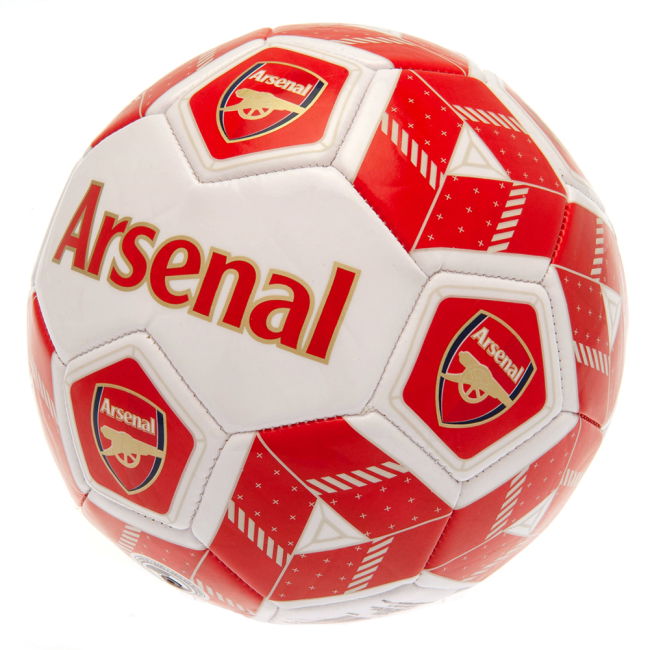 Arsenal Soccer Club Contemporary Home Football Shirt (1)