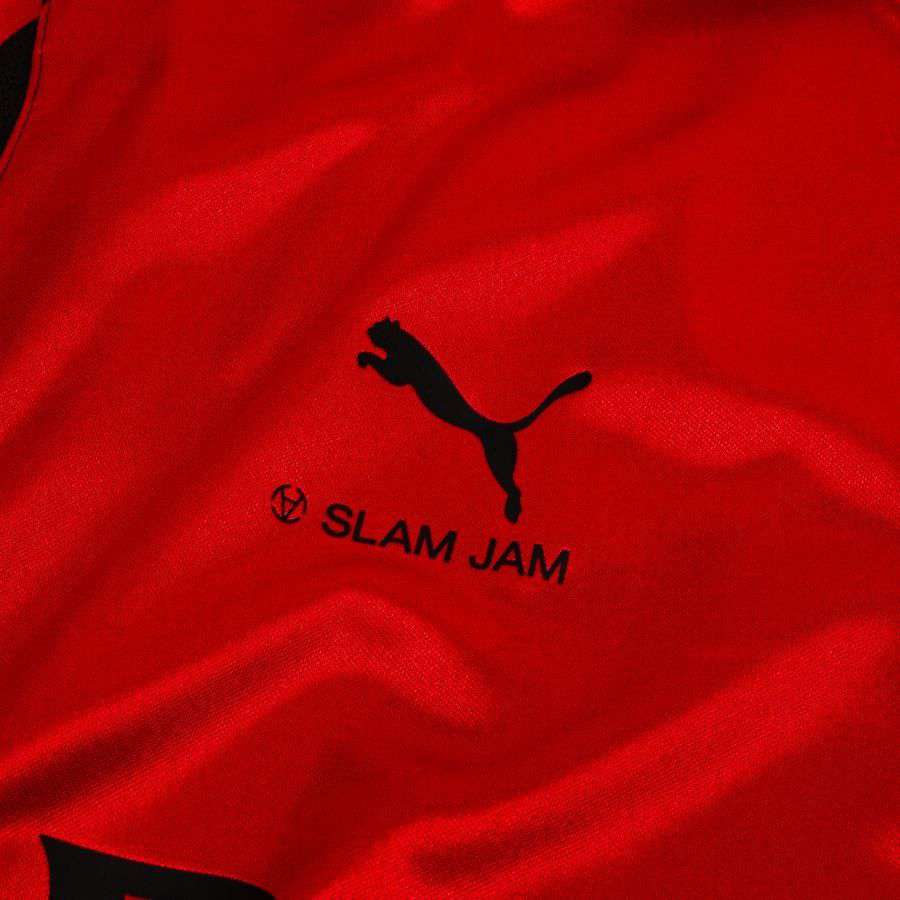 Milan X Slam Jam Playershirt 2025/26 Long Sleeves