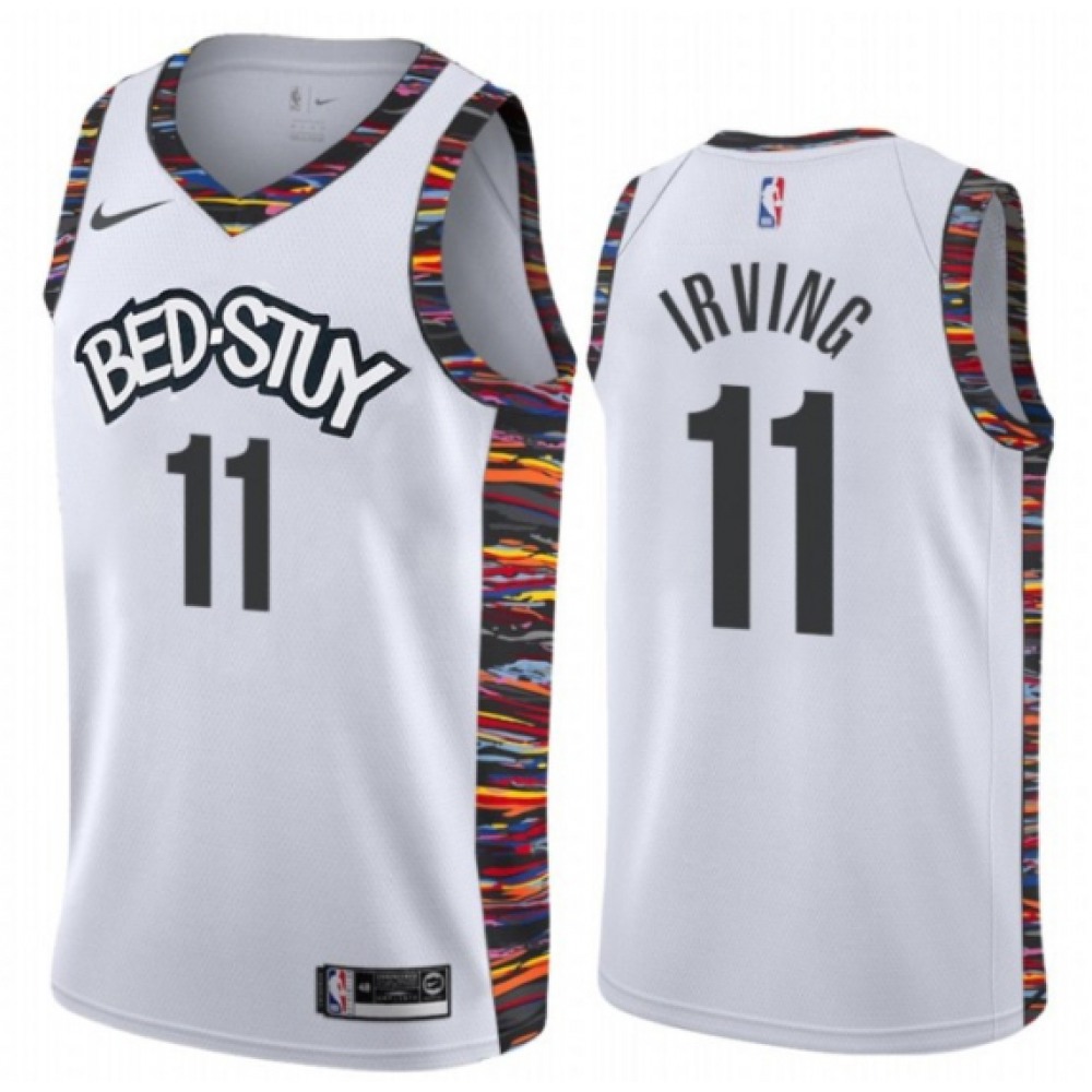 Performance Jersey Brooklyn Nets 11 - White City Edition - NBA Collection