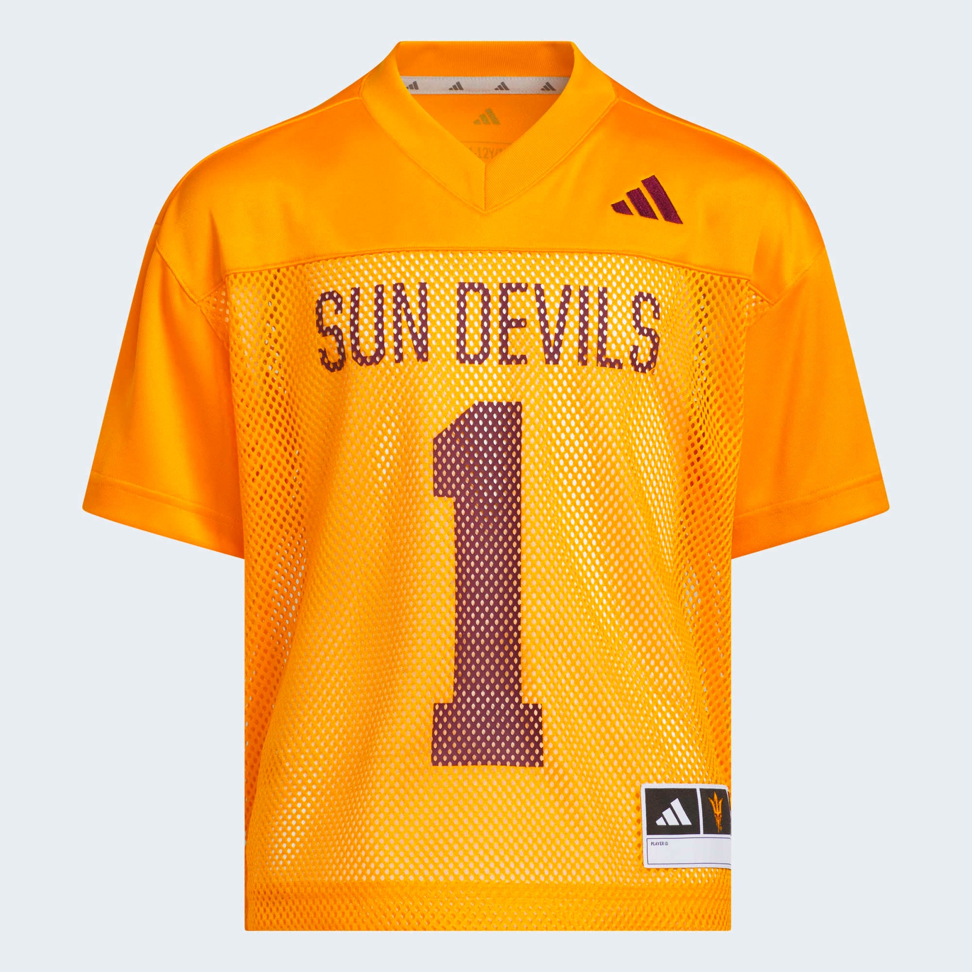 Arizona State Sun Devils adidas Youth Tailgate Jersey - Gold