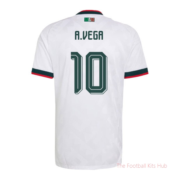 [JED] 2026/27 Mexico Authentic Away Shirt (A.Vega 10)