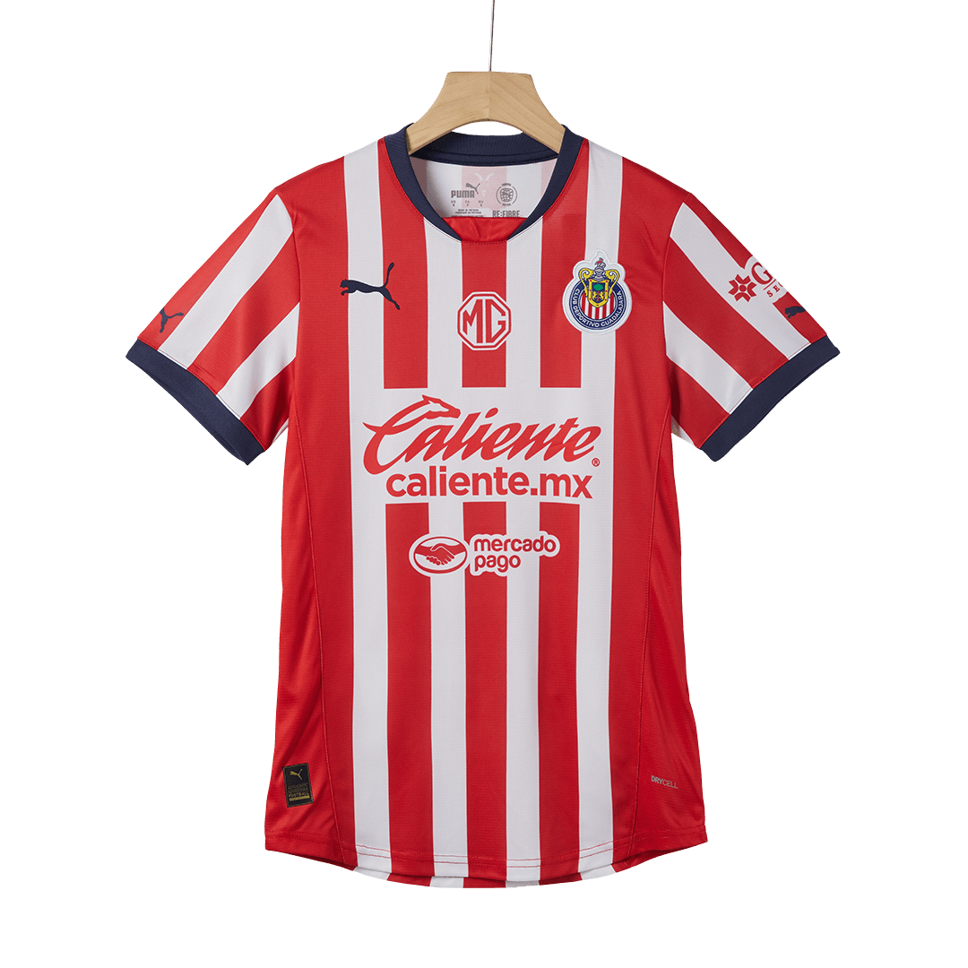Chivas Home  Soccer Jersey 2024/25 Authentic Kit
