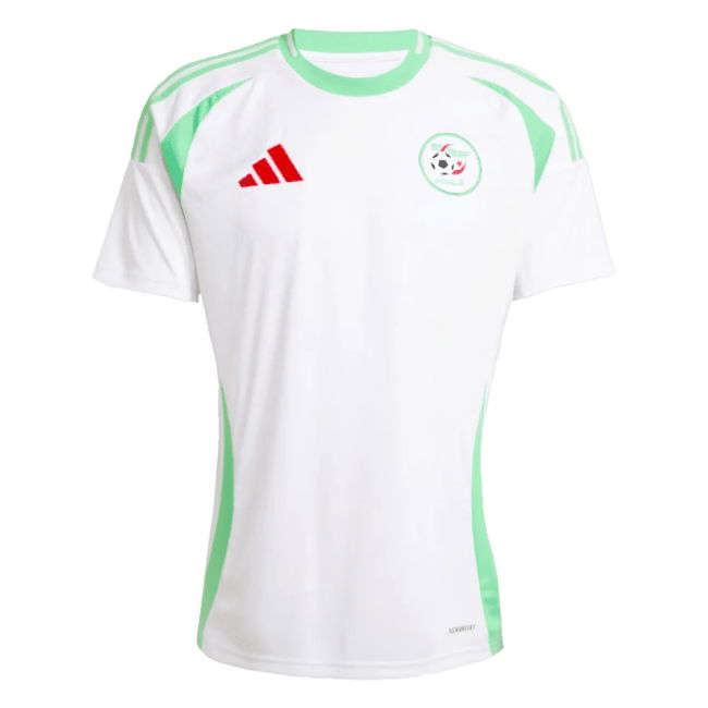 Premium-Quality 2024-2025 Algeria Home Shirt (Benrahma 10)