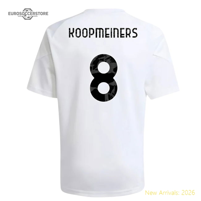 Premium Football Team Kids Koopmeiners Jersey 2025-2026 Soft-touch