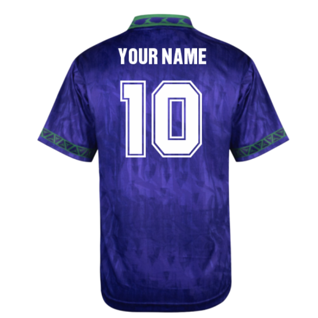Official 2025-2026 Football Club Away Away With Vintage Design
