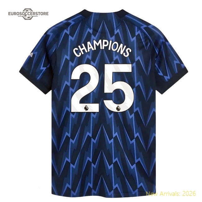 Arsenal 2024-25 Away Fan Version For Women (Champions Match Day Shirt