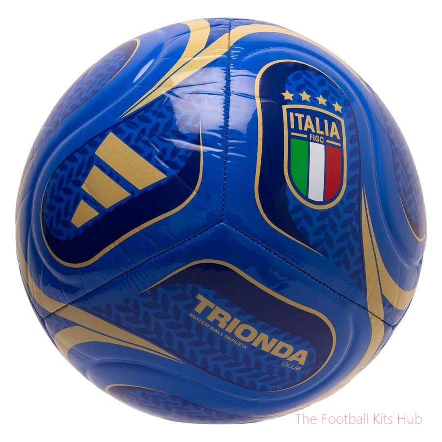 Italy Football Club Home - Hi-Res Blue/Victory Blue/Hazy Beige