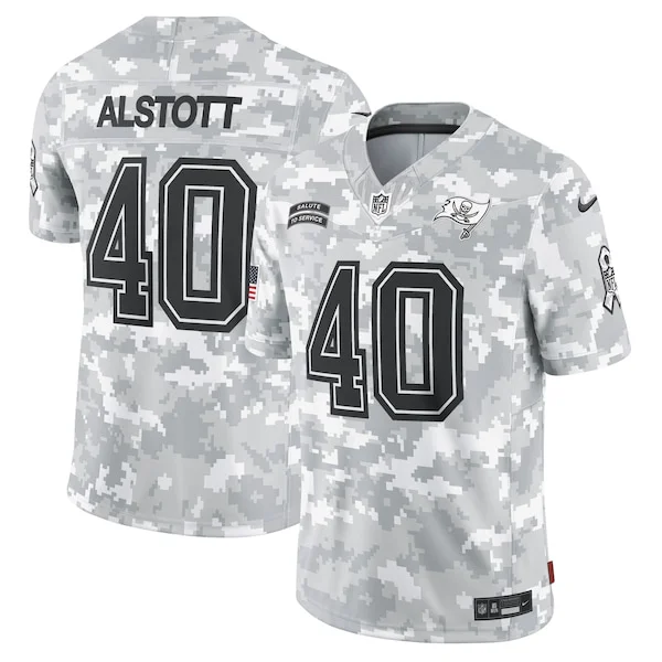 None Mike Alstott Limited Jersey - Camo | NFL Player Jersey | NFL Foot