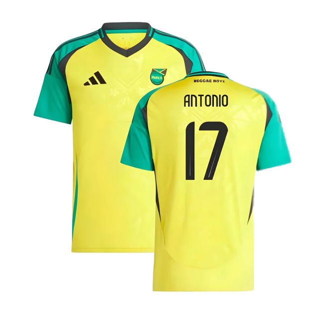 Tournament-Edition Tournament-Edition 2024-2025 Jamaica Home Shirt