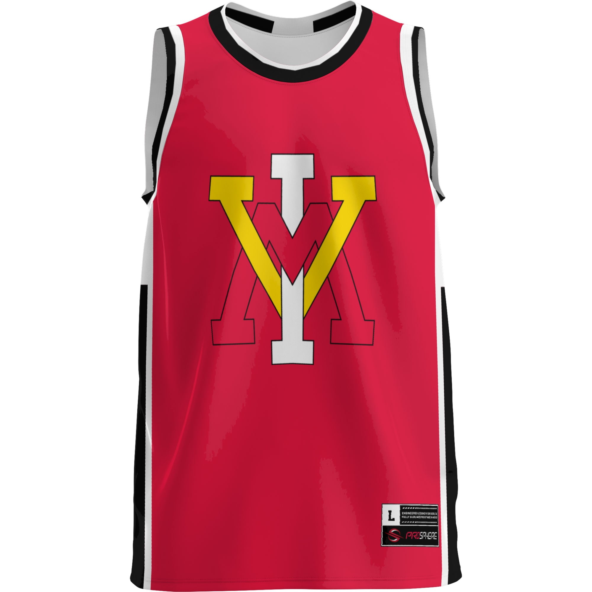 [DDG] Virginia Military Institute Keydets GameDay Greats Lightweight Basketball Jersey - Red