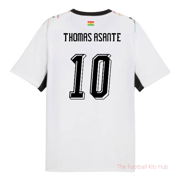 [EFS] 2026/27 Ghana Home Shirt (Thomas Asante 10)