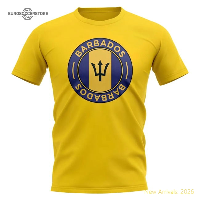 Barbados Football 20242025 Regular Shirt  Authentic Drifit