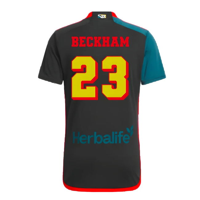 Official La Galaxy Mls Beckham Jersey 2024-2025 Performance