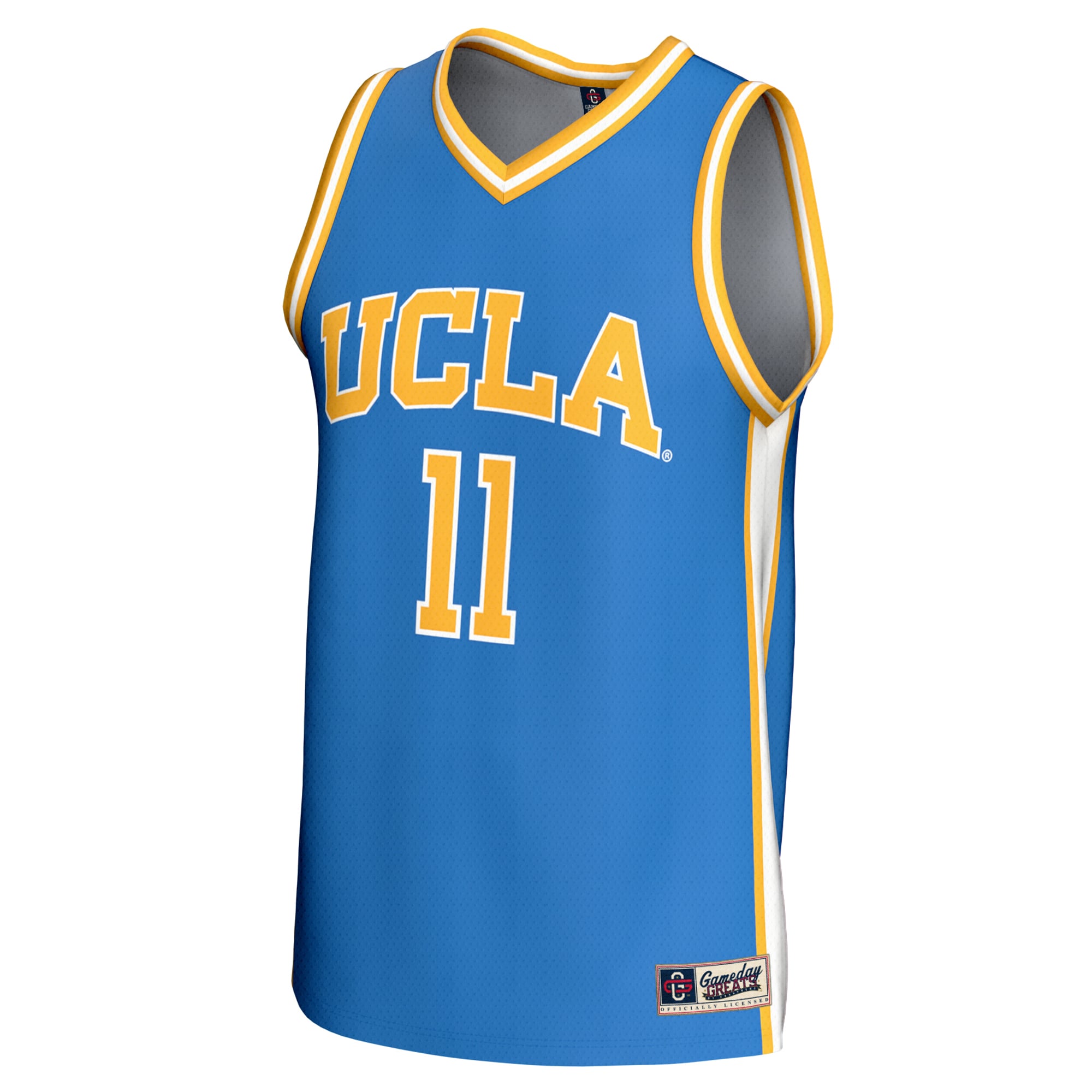 Gabby Jaquez UCLA Bruins GameDay Greats Youth Lightweight Collegiate Women's Basketball Fashion Jersey - Blue