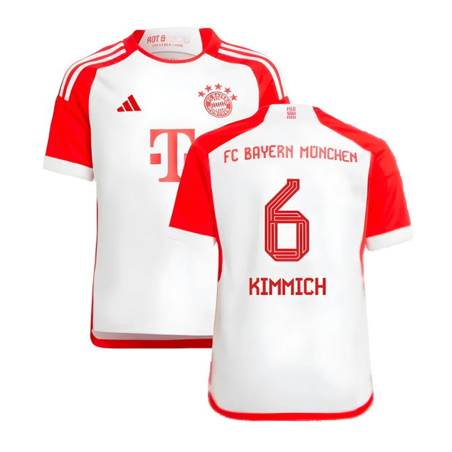 Durable Material Dedicated Bayern Kimmich #6 2025-2026 Campaign Jer...