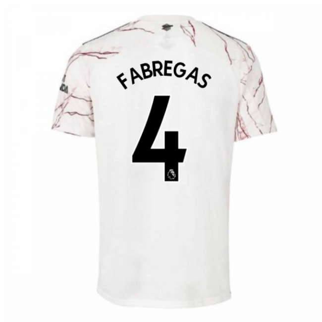 Kids Arsenal Soccer Club Traditional Away Match Shirt