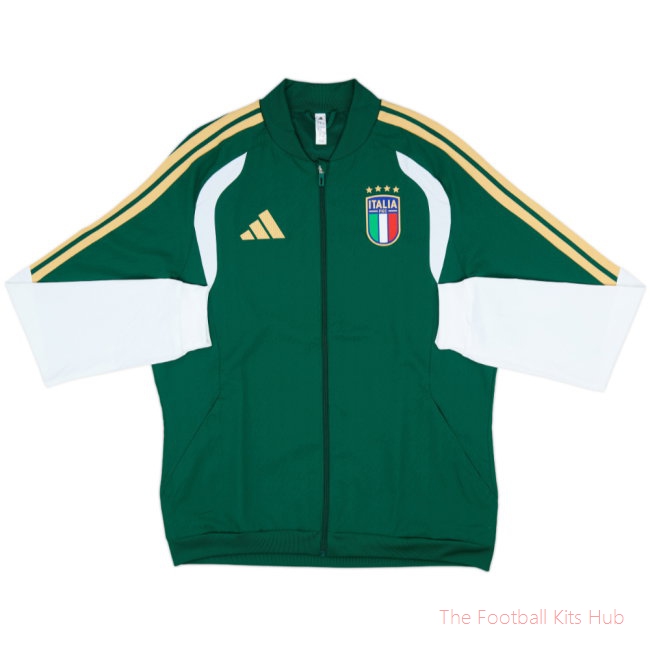 2026-2027 Italy Presentation Jacket (Green)