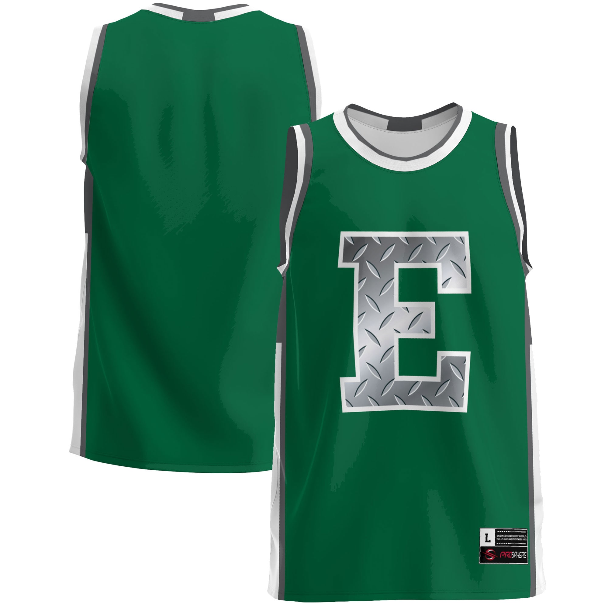 [NJP] Women's Eastern Michigan Eagles GameDay Greats Lightweight Basketball Jersey - Green