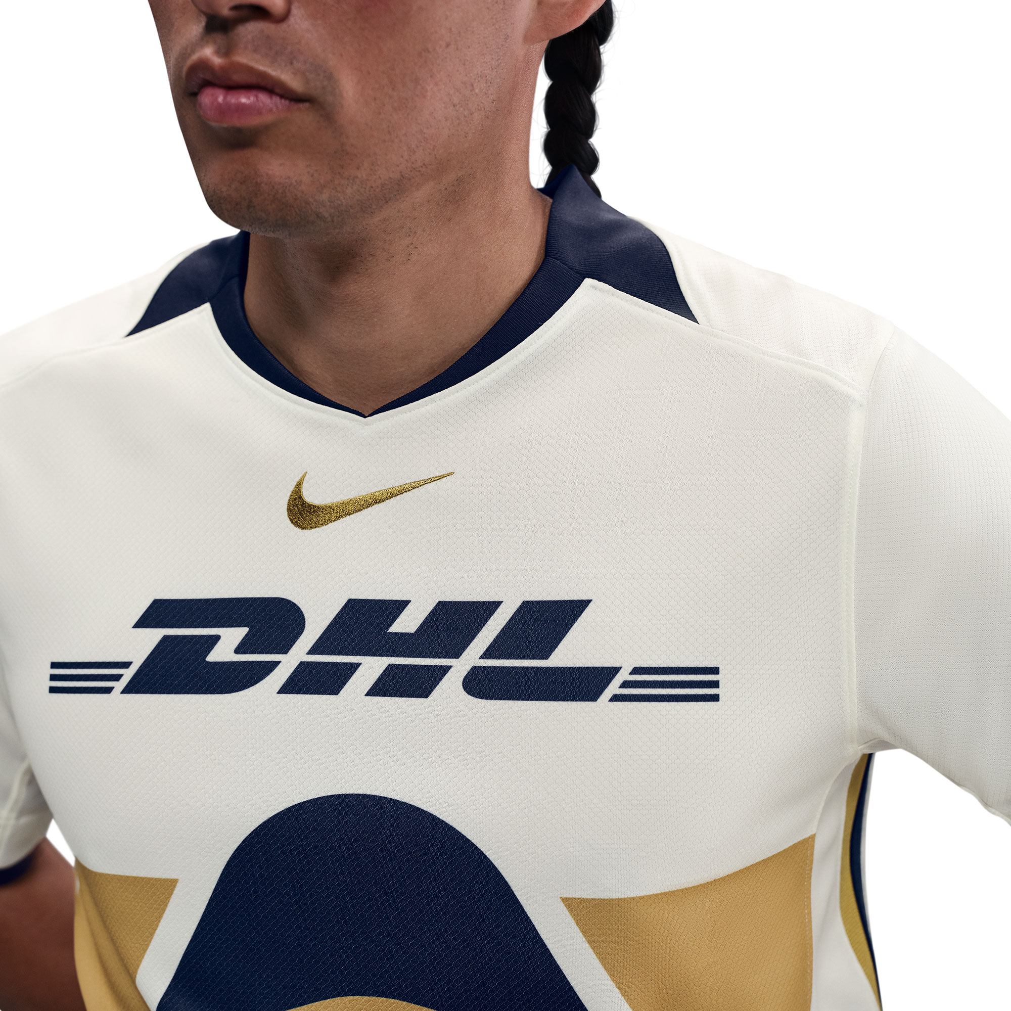 [SJH] Pumas 2025/26 Home Replica Jersey - Cream