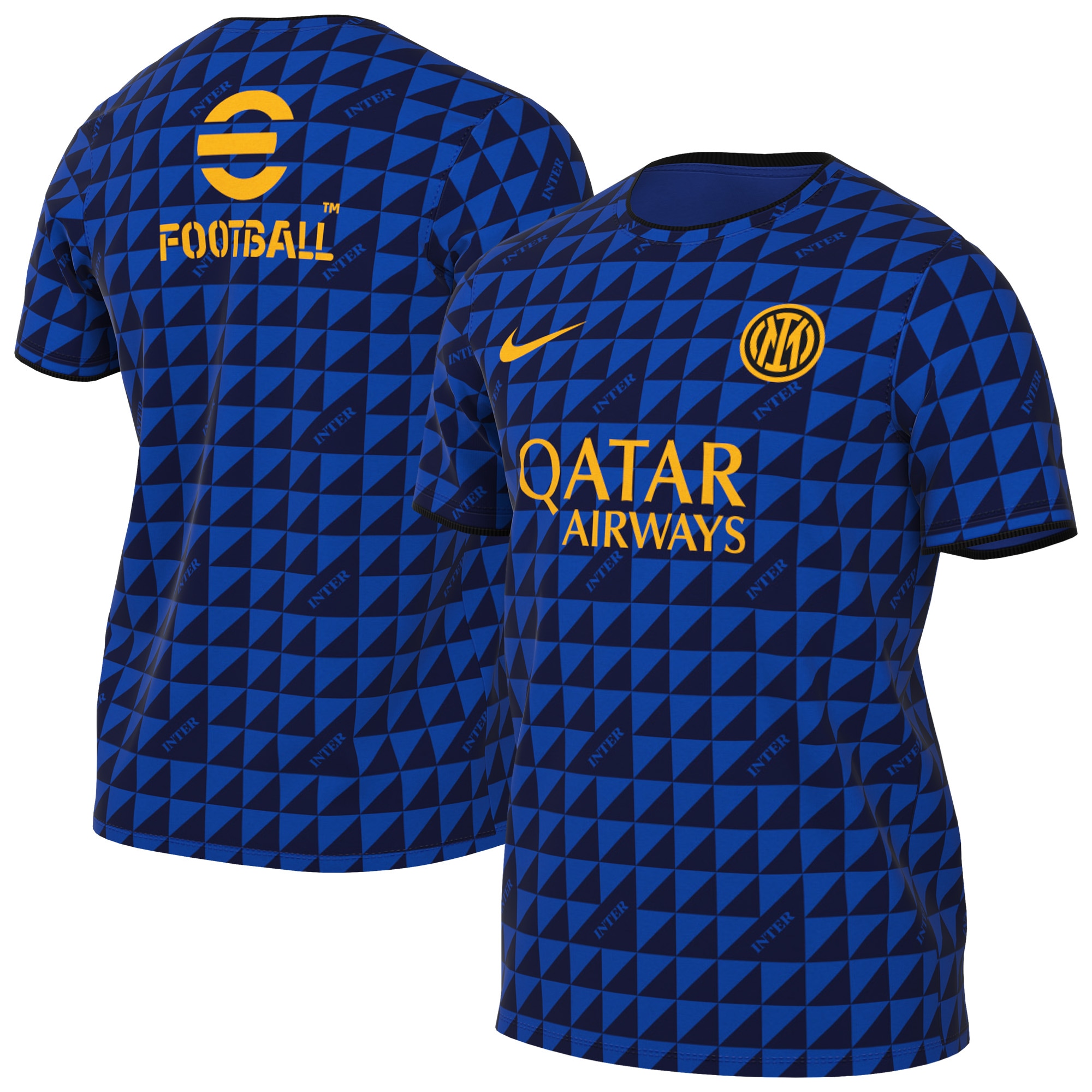[SJH] Inter Milan 2026/27 Away Pre-Match Jersey Top - Blue